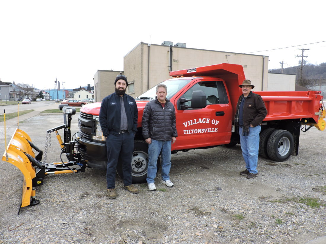 Tiltonsville unveils new truck News, Sports, Jobs The Herald Star